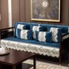 New Chinese Sofa Cushion Mahogany Solid Wood Light Luxury High Sense Non-Slip Universal In All Seasons  New Cover Towel Cover Cloth