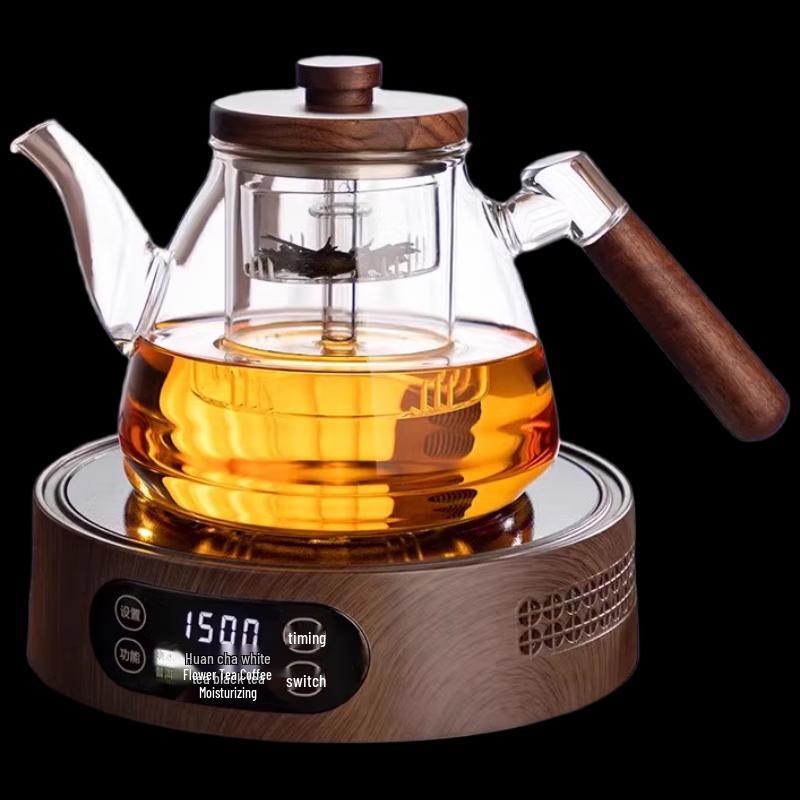 Chating Glass Integrated Brewing Teapot