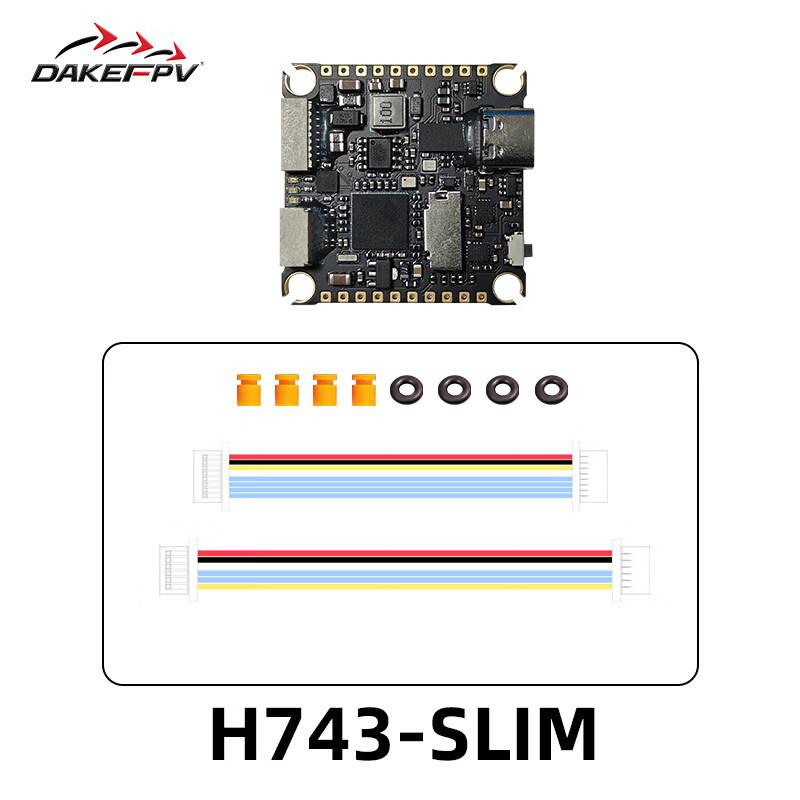 

DAKE H743-SLIM Високопродуктивний контролер польоту дрона