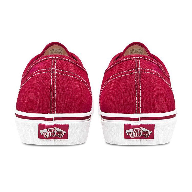 Vans Authentische Rote Unisex-Sneaker VN000EE3RED