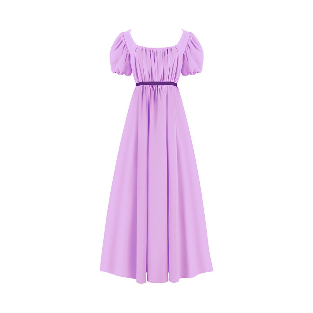 New Cos Dress - Vintage Formal Gown - High-waisted Ball Gown - Tea Dress