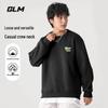 GLM Men's Fleece Lined Round Neck Sweatshirt