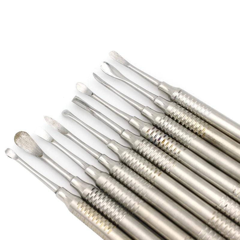 Zestaw 10 sztuk Instrumentów do Podnoszenia Sinusa Implantu Dentystycznego Podnośnik Okostnej Dwustronny Retraktor Odbijający