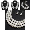 Modern Pearl Jewelry For Women Geometric Design Fashion Accessory