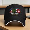 USA Kanada Mexiko Fotbal Ležérní Baseballová Čepice Lov Kempování Trucker Klobouk Letní Sluneční Clona FeUnisex Unisex Design Baseballové Čepice