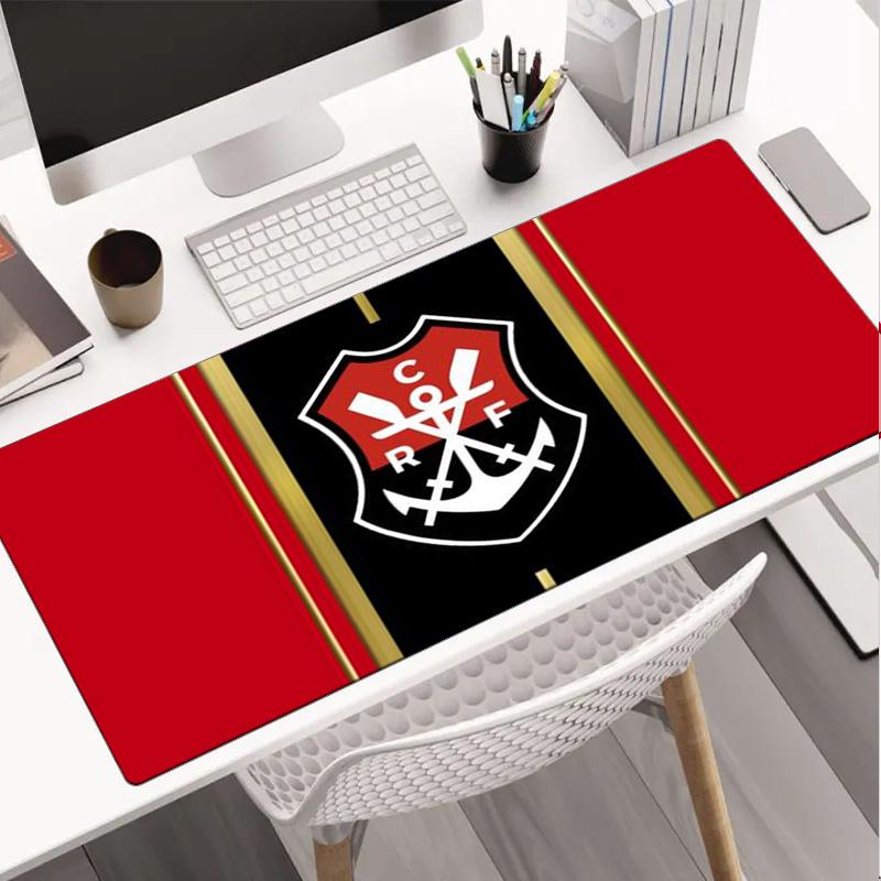 FLAMENGO Shield Emblem Mouse pad Mouse pad, Gaming Mouse Pad, keyboard pad, Desk Decor for computer notebook Fan Gift Birthday Gift