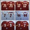 Washington Redskins Hall Of Fame 21 MN Retro Jersey Mens Legendary Sports Top