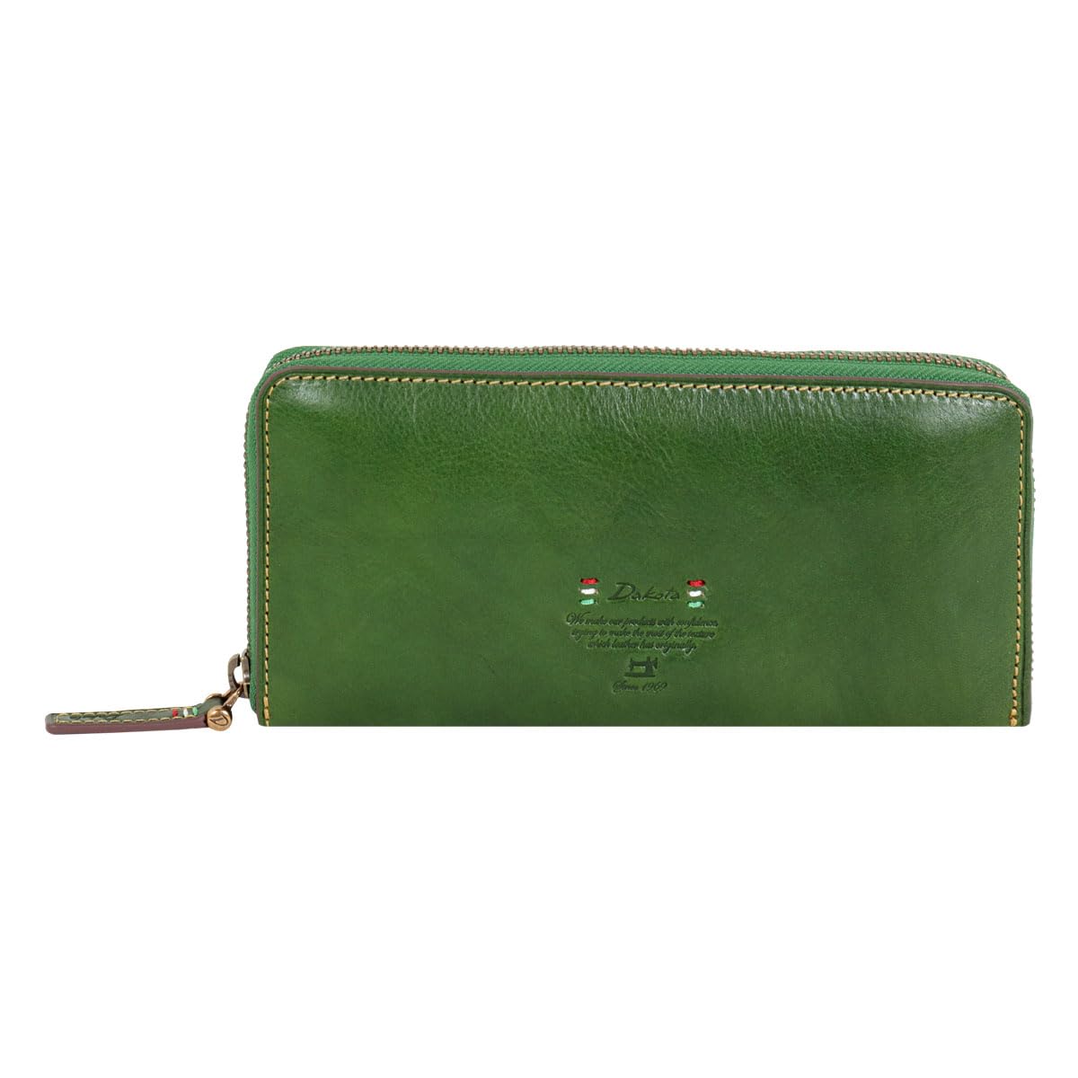 

Довгий Гаманець Кругла Блискавка Зелений [Дакота] Жіночий DA-30272-50 зелений
