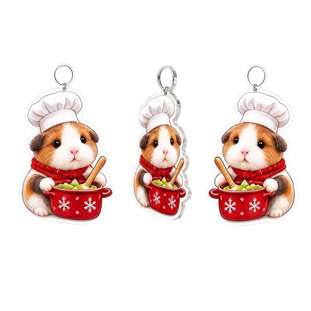 2D Flat Acrylic Pendant Countdown Set with, Collectible