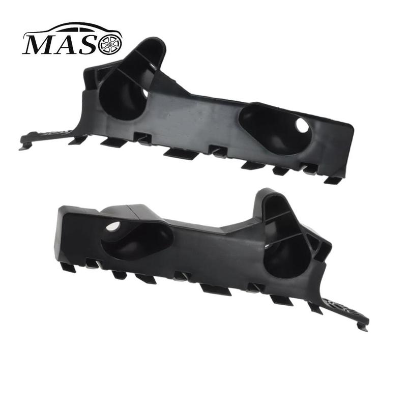 2pcs Left Right Front Bumper Support Bracket Retainer for Mazda 3 2014 2015 2016 2017 2018 BHN1500T1F BHN1500U1E