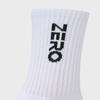 CLOUD ZERO ZERO Crew Socks (2P) (0097050) CZFAF1SC902SB-WHITE