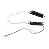 1 Pair Built In Speaker Replacement for Latitude E5590 E5591 00YYM2 PK23000XT00 Laptops Fix Sound Buzzs Muffled Speaker