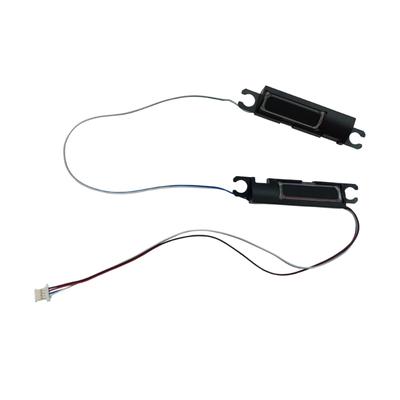 1 par de alto-falantes embutidos para substituição em laptops Latitude E5590 E5591 00YYM2 PK23000XT00, conserta zumbidos sonoros, alto-falantes abafados