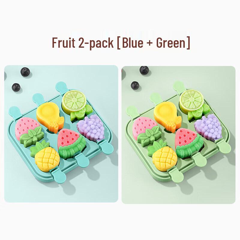 Star-Shaped Food-Grade Resin Ice Cream Mold