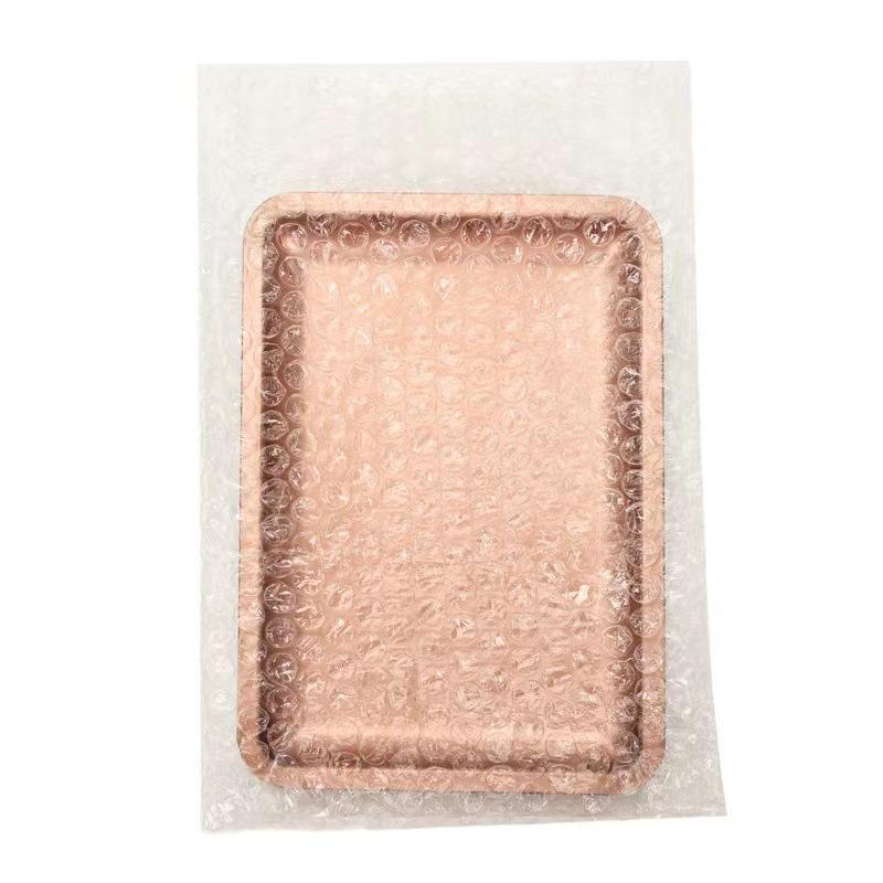 Stainless Steel Nail Art Storage Tray - Metal Jewelry Organizer with Multiple Styles