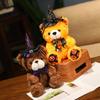 Halloween Kleiner Bär Lustiges Geschenk Teddybär Plüschtier Kinderpuppen Geschenk Niedliche Ornamente Puppen