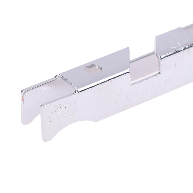 Chainsaw Depth Gauge File Chain Kit Accs Guide Carbon Steel For Chain Saw Raker Removal Practical