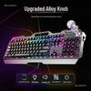 Mechanical Feel K2 Wired Keyboard and Mouse Set for Esports, Office, and Gaming.