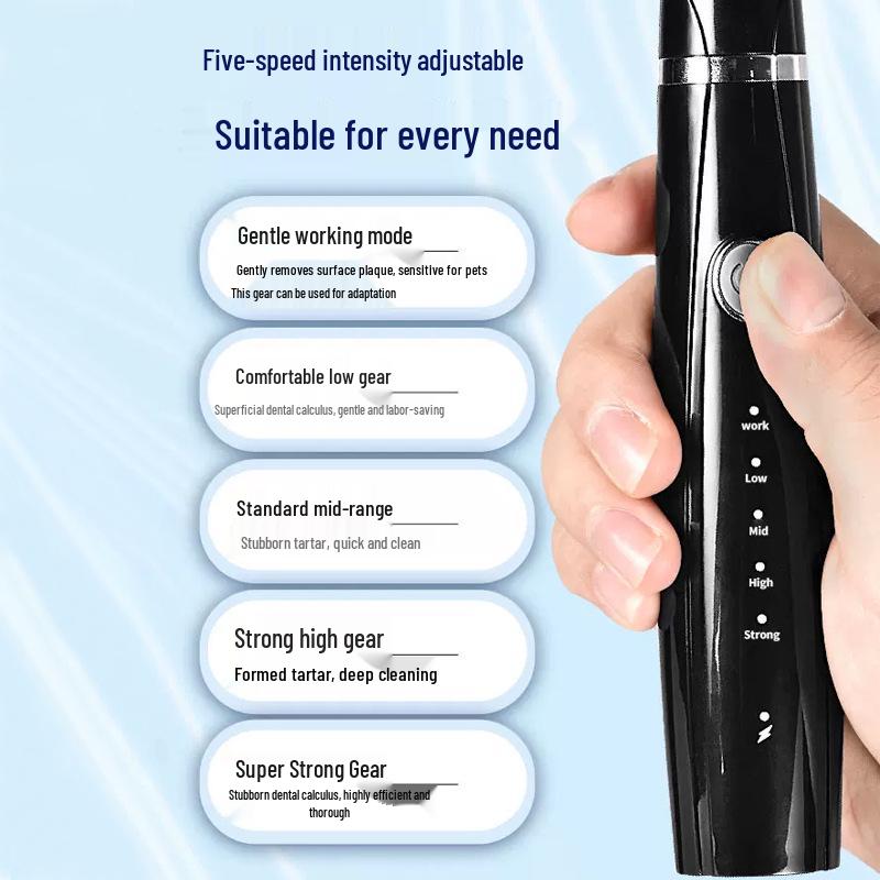 Ultrasonic Personal Teeth Whitening & Tartar Scraper Device