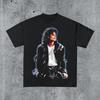 MichaelJackson Tee | Vintage King of Pop Shirt | Retro MJ Graphic Tee | 90s Musi