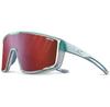 Julbo Fury Photochromic Sports Glasses Blue with Red Lenses