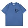 Mens TShirts THORNS Graphic Streetwear Cotton Tops Tees Short Sleeve Tee Oversized Vintage Hip Hop Korean Fashion Y2k Clothing