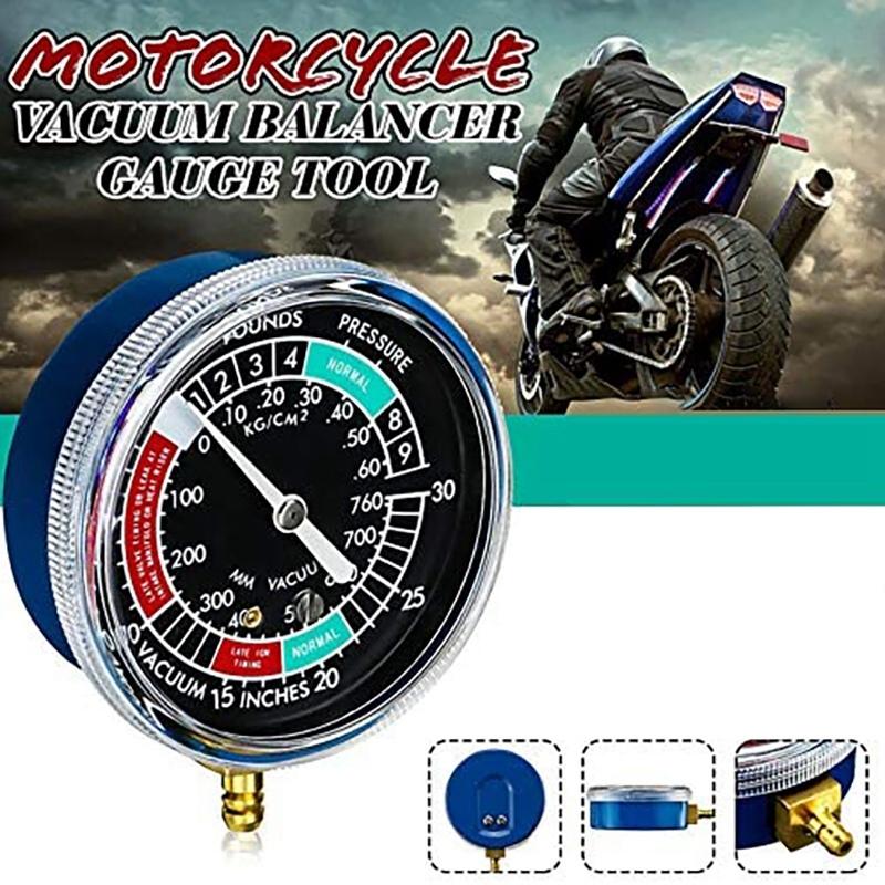 Stable-Universal Motorcycle Fuel Vacuum Gauge Carburetor Carb Synchronizer Gauge Meter Balancer Gauge Tool