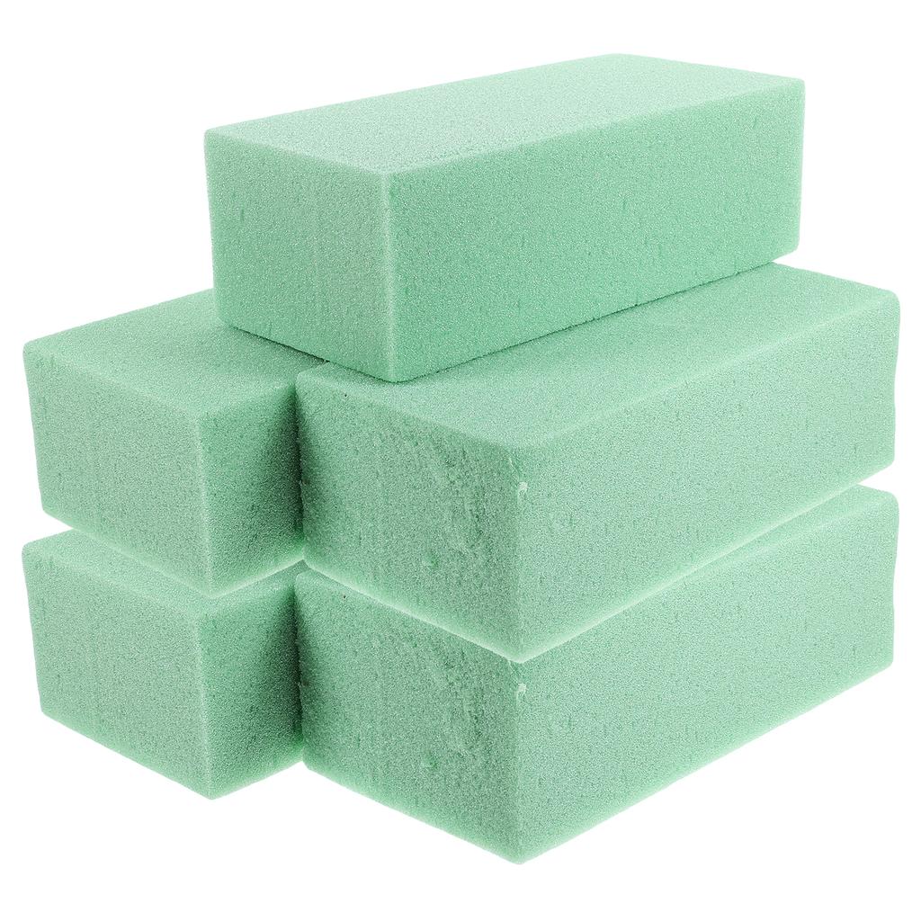 5 ks Sušená kvetinová hmota Vysoko husté kvetinové bloky Pre DIY aranžovanie kvetov Vklad do balenia Pomôcky na tvorenie Svadobná dekorácia Falošné