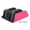 Charging Station Fit for Edge Controller Dual Game Console Controller Charger Dock Storage Stand with USB Cable