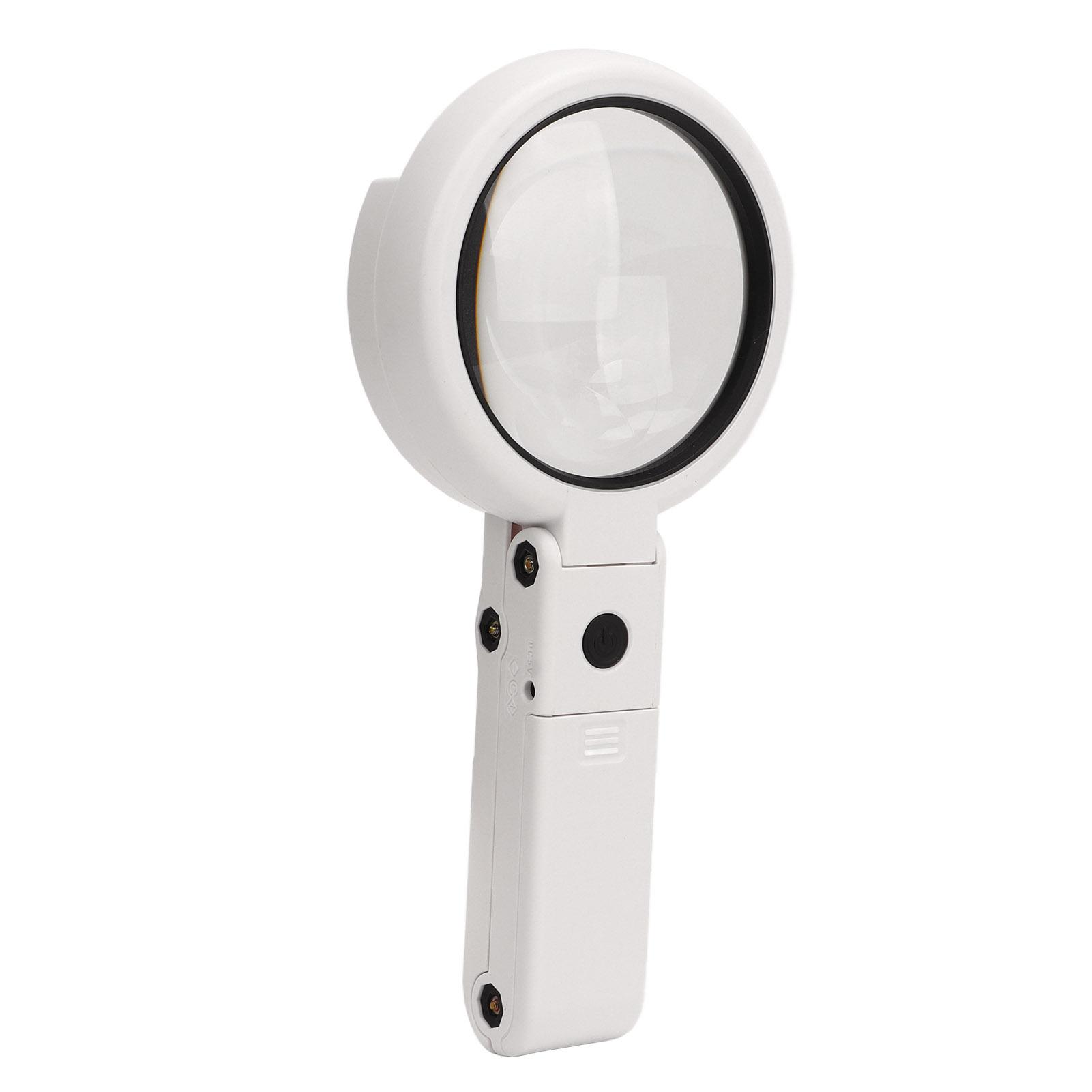 

11 X 5 Збільшувальне скло Збільшувальна настільна лампа Збільшувач Світлодіодна лампа для читання зі стійкою для читання