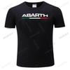 Herren T-Shirt Sommer Herren Hoch ABARTH Qualität T-Shirt