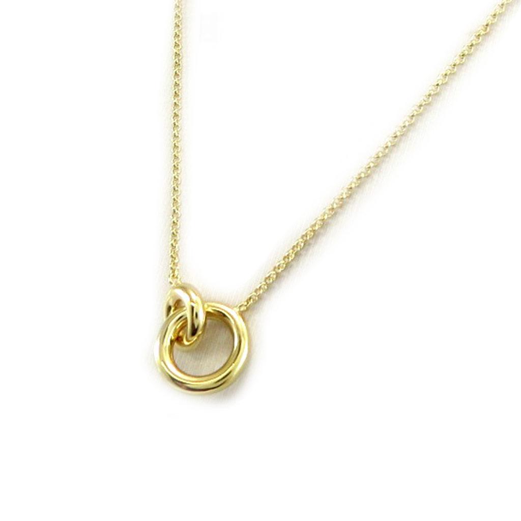 Les Trésors De Lily [L7086] - Gold-Plated 'Choréographie' Necklace - 18x14 Mm