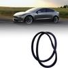 Advanced Rubber Door Seal 1091069-00-D Long Lasting Seal for Vehicle Effectively Minimizes Wind Noise & Prevents Leaks