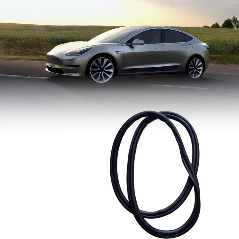 Advanced Rubber Door Seal 1091069-00-D Long Lasting Seal for Vehicle Effectively Minimizes Wind Noise & Prevents Leaks