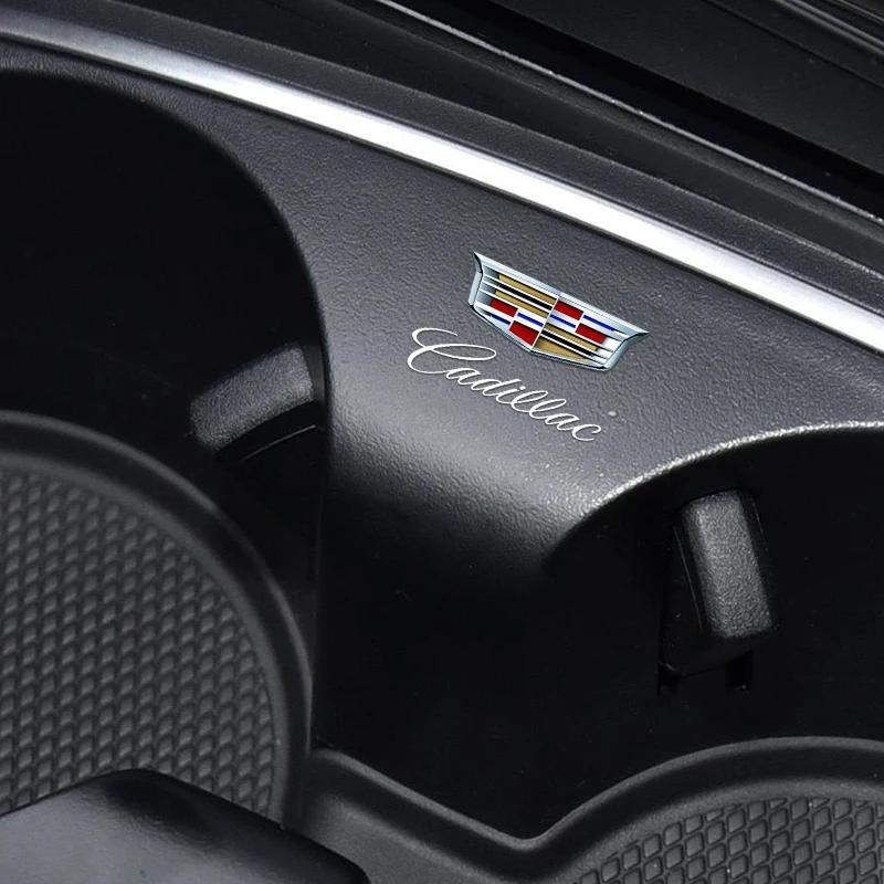 1/2/5/10Pcs Car Door Handle Badge Protector Decal Wiper Sticker For Cadillac Escalade CTS ATS SRX STS XT5 XT4 XT6 XTS CT4