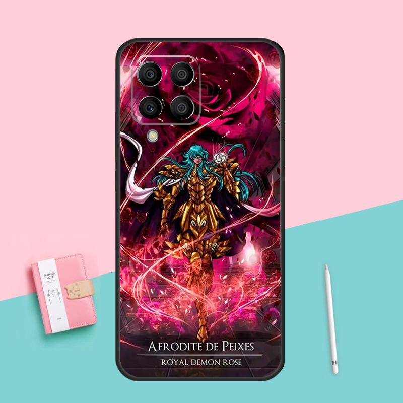 Saint Seiya Aiolos Camus Cover For Samsung Galaxy M54 M14 M13 M23 M33 M53 M11 M21 M31 M51 M31s M12 M22 M32 M52 Case