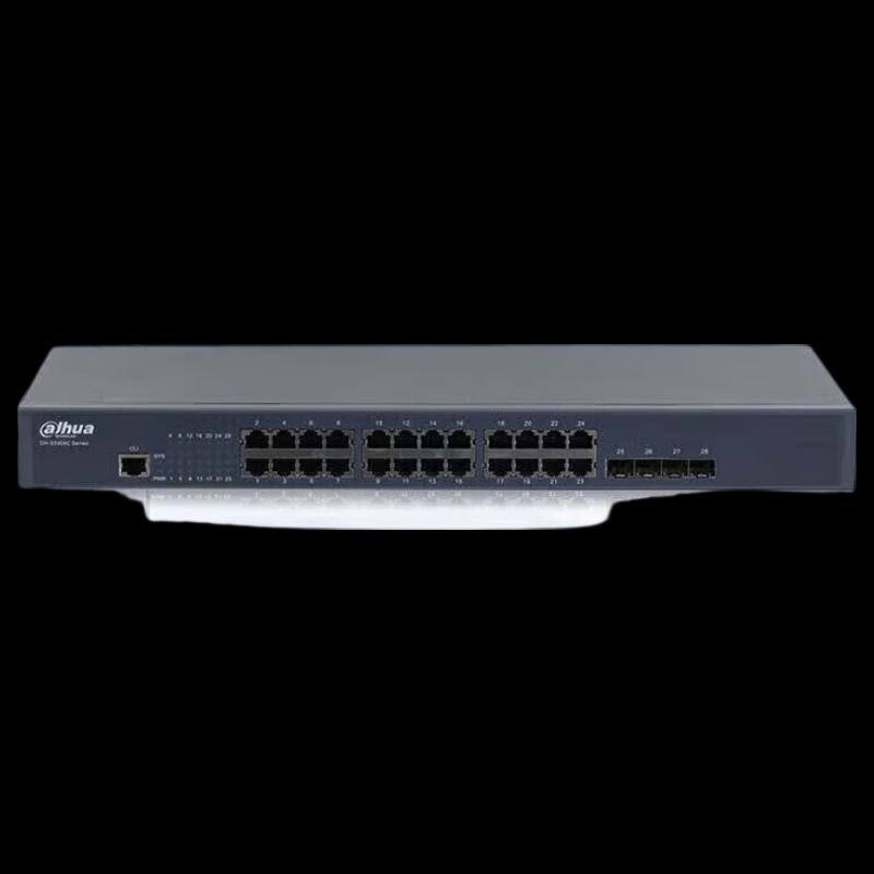 

Dahua Managed 24-Port Gigabit/10G Ethernet Switch