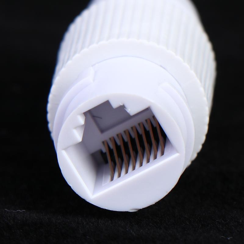 Ip67 Waterproof Rj45 Coupler, Ethernet Network Straight Through Connector, Outdoor Lan Cable Extender Adapter
