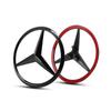 New For Mercedes Benz 3d ABS Black Rear Trunk Star Logo For Mercedes Benz W203 W204 W205 W212 W213 W176 W177 W222 W223 W117 W246