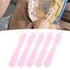 5PCS Plaster Spatula Plastic Ergonomic Design Easy to Clean Wear Resistant Mixing Stirring Spatula