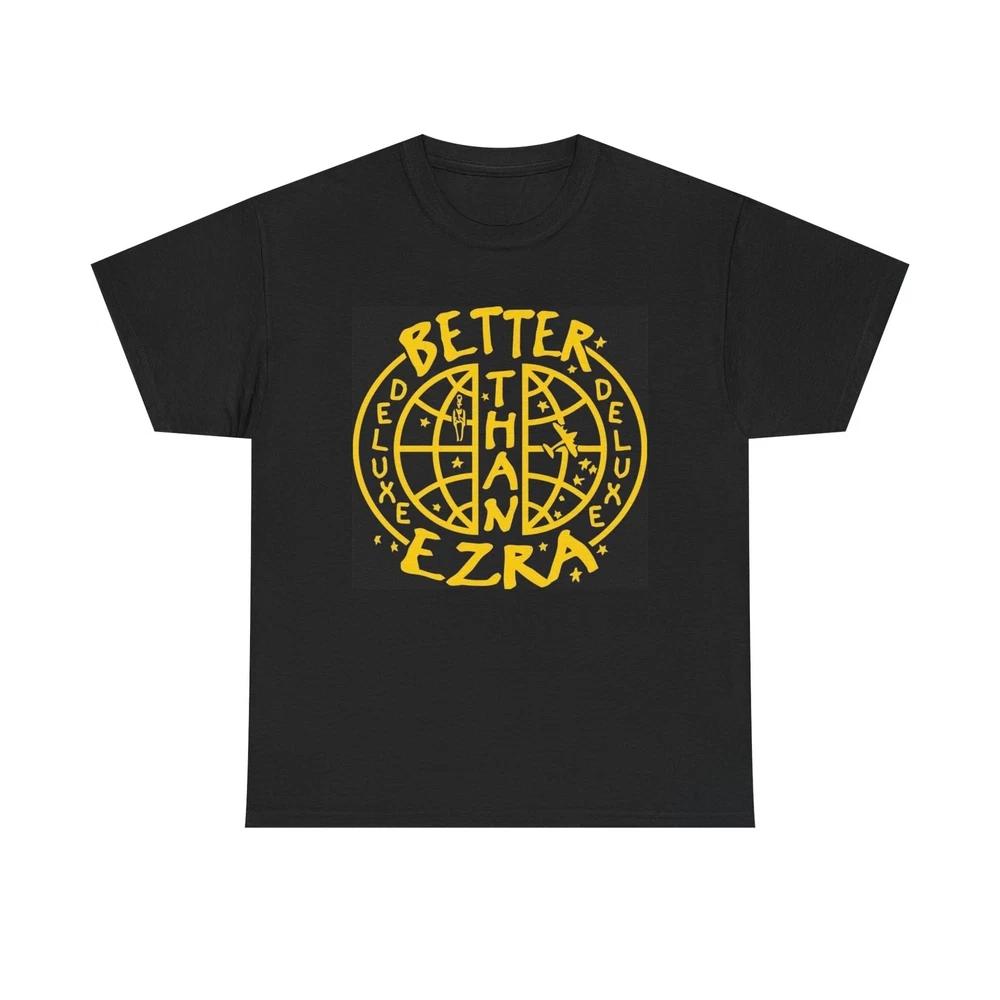 Vintage Better Than Ezra Logo Graphic Multicolor Short Sleeves Unisex T Shirt S