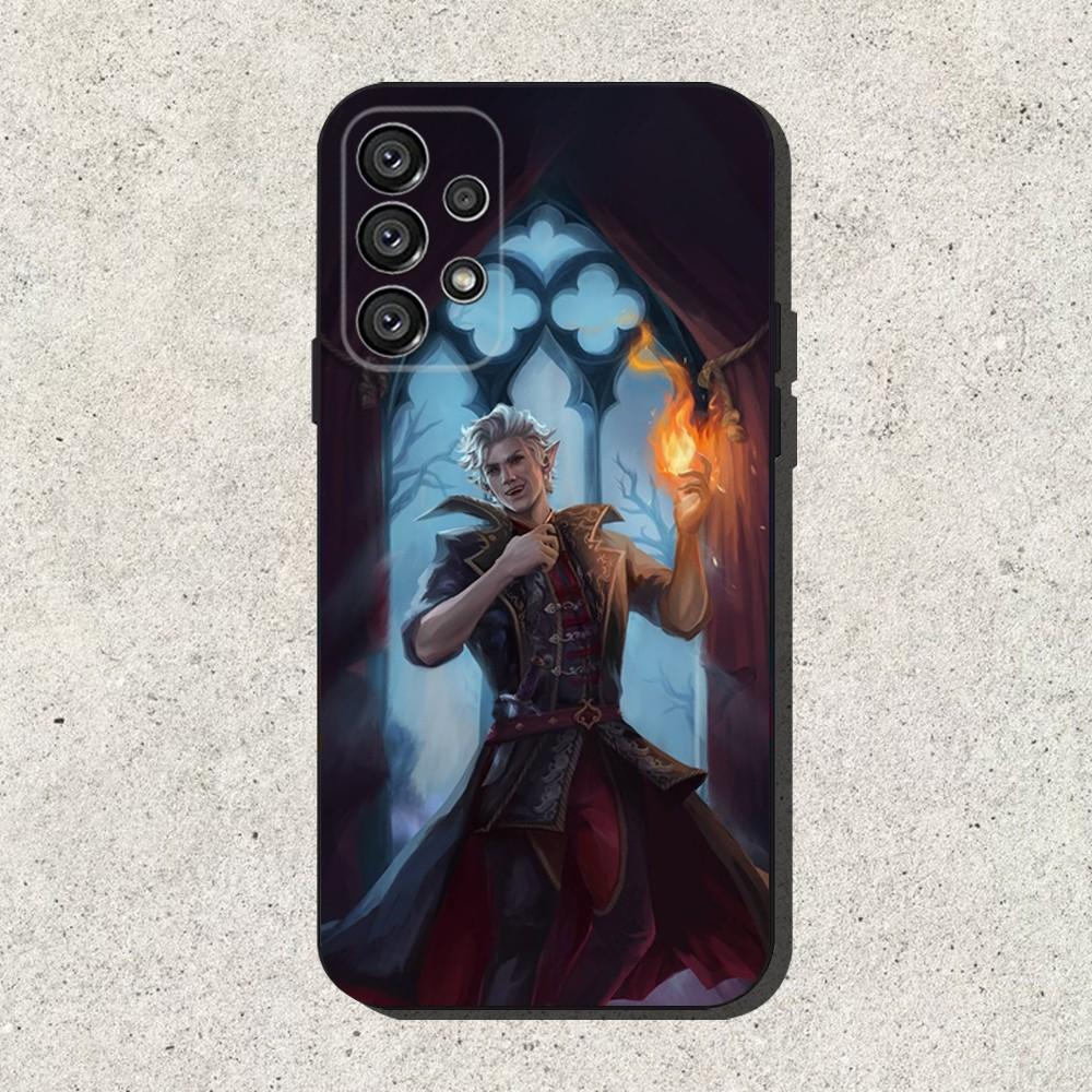 

Astarion B-BaldurS G-Gate 3 Phone Case For Samsung S25,S24,S21,S22,S23,S30,Ultra,S20,Plus,Fe,Lite,Note,10,9,5G Black Cover Samsung S25Plus