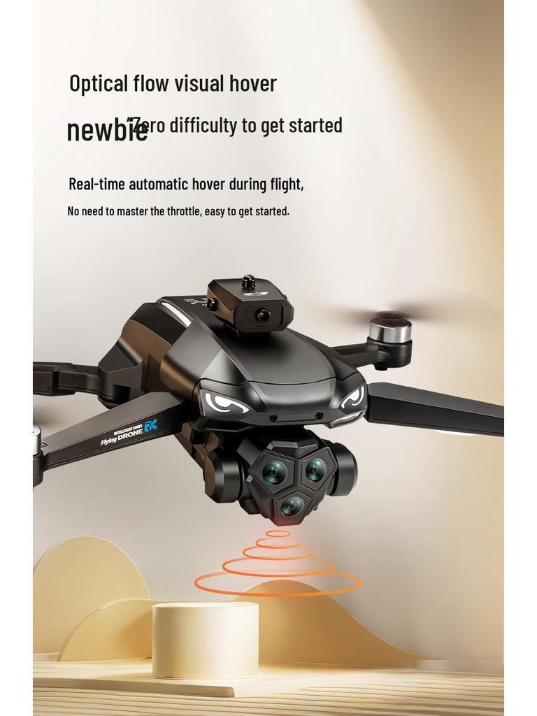 High-Precision Drone with Large Display, Intelligent Obstacle Avoidance, HD Aerial Photography & Brushless Motors
