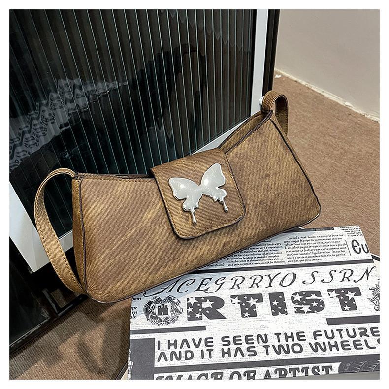 2024 Neue Mode PU Street Style Achseltasche Damen Schultertasche Umhängetasche
