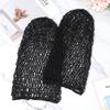 Hair Net Mesh For Women Sleeping Solid Color Crochet Cap Comfortable Snood Beauty Accessories Night Bedtime