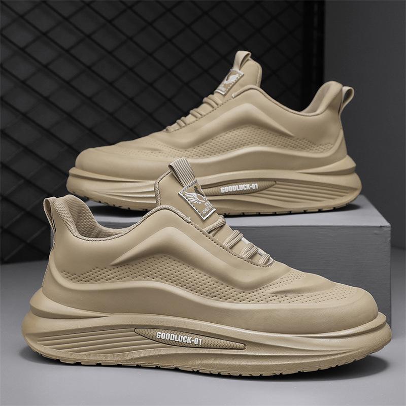 

Men s shoes platform heightening dad shoes men s spring new casual shoes youth sports shoes student 44 хаки