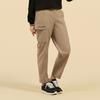 CHALLENGER Women'S Cut-Line Tapered Modified Pocket Cargo Pants Beige