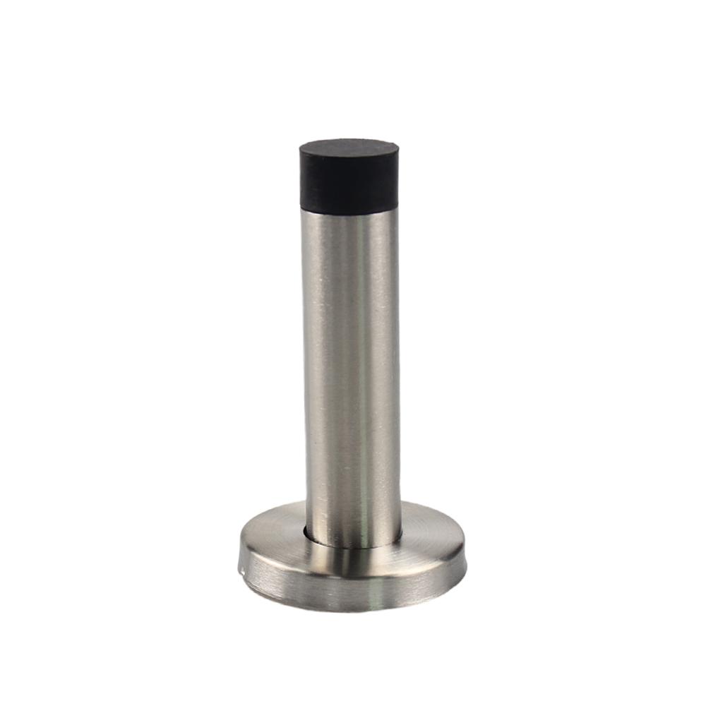 Color Options Column Shaped Door Stops Stainless Steel 304 Door Stopper With High Quality Rubber