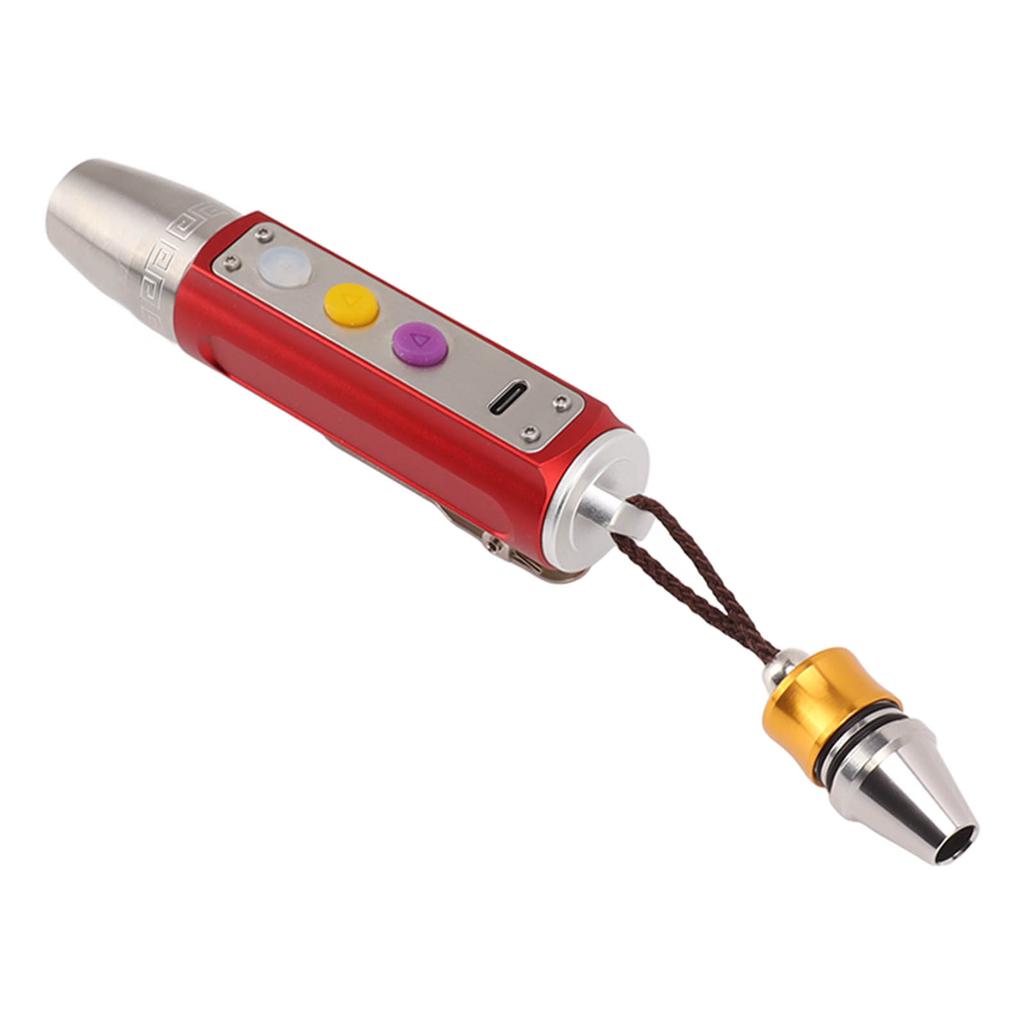 Luce di Valutazione Giada 3 Sorgenti Luminose Dimming Stepless Torcia LED per Identificazione Giada per Gioielli