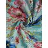 Women's Plus Size Pocket Design Spring Print Loose Long Sleeve T-Shirt Women's Casual Versatile Floral Top
